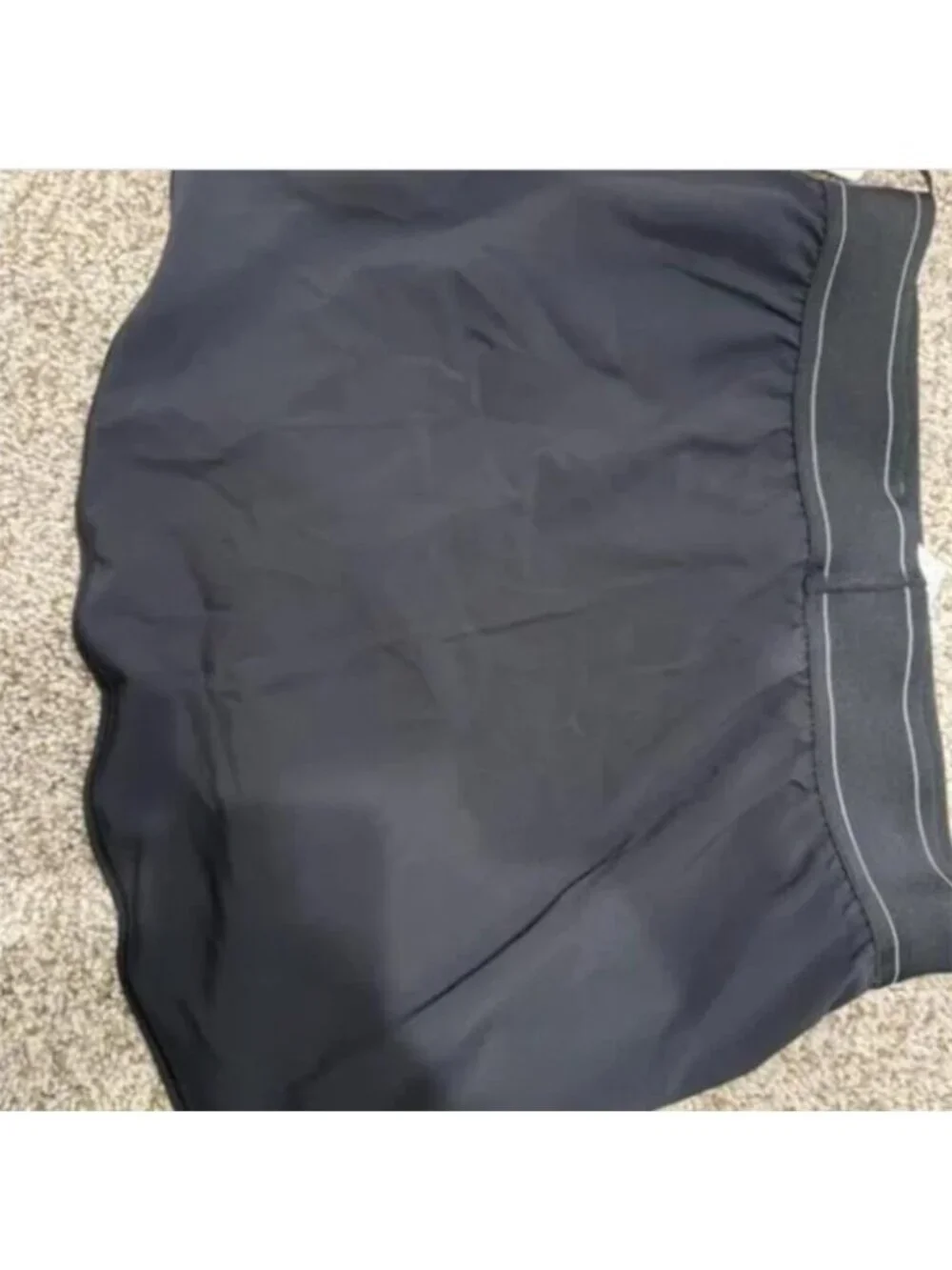 Alo Yoga Black Tennis Skirt , Large Size , NEW